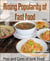 Rising Popularity of Fast Food - Pros and Cons of Junk Food