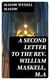 A Second Letter to the Rev. William Maskell, M.A - Some thoughts on the position of the Church of England, as to her dogmatic teaching