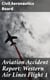 Aviation Accident Report: Western Air Lines Flight 1
