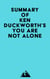 Summary of Ken Duckworth's You Are Not Alone