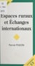 Espaces ruraux et échanges internationaux