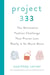Project 333 - The Minimalist Fashion Challenge That Proves Less Really is So Much More