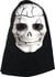 Masque enfant - Squelette - Avec cagoule