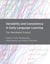 Variability and Consistency in Early Language Learning - The Wordbank Project