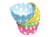 Lot de 72 caissettes ScrapCooking® - Pois