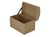 Coffre en carton grand modèle 19x12x12,5cm - Créalia