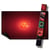 Tapis de jeu rouge - 60x100 cm