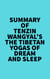 Summary of Tenzin Wangyal's The Tibetan Yogas of Dream and Sleep