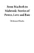 From Macbeth to Mabrouk: Stories of Power, Love and Fate