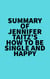Summary of Jennifer Taitz's How to Be Single and Happy