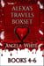 Alexa's Travels Boxset Books 4-6 - Alexa's Travels Box Sets, #2