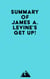 Summary of James A. Levine's Get Up!