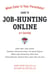 What Color Is Your Parachute? Guide to Job-Hunting Online, Sixth Edition - Blogging, Career Sites, Gateways, Getting Interviews, Job Boards, Job Search Engines, Personal Websites, Posting Resumes, Research Sites, Social Networking