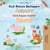First Picture Dictionary Animals Első Képes Szótár Állatok - English Hungarian Bilingual Collection