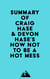 Summary of Craig Hase & Devon Hase's How Not to Be a Hot Mess