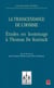 La transcendance de l'homme : Études en hommage à Thomas...