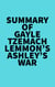 Summary of Gayle Tzemach Lemmon's Ashley's War