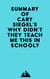 Summary of Cary Siegel's Why Didn't They Teach Me This in School?