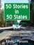 50 Stories in 50 States: Tales Inspired by a Motorcycle Journey Across the USA Vol 4, the Midwest
