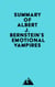 Summary of Albert J. Bernstein's Emotional Vampires