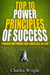 Top Ten Power Principles Of Success