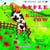 Apple, the Racing Cow