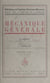 Mécanique générale (1). Étude cinématique du mouvement, mécanismes, principes de la mécanique, étude des forces et des couples