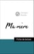 Analyse de l'œuvre : Ma mère (résumé et fiche de lecture plébiscités par les enseignants sur fichedelecture.fr)