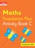 Collins International Maths Foundation Plus Activity Book C - 1 year licence