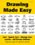 Drawing Made Easy: Cars, Lorries, Sports Cars, Vintage Cars, All-Terrain Vehicles - Step by step for perfect results
