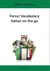 Forza! Vocabulary - Italian on the go