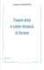 TRANSPORTS AÉRIENS ET SYSTÈMES INFORMATISÉS DE RÉSERVATION