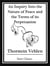 Inquiry into the Nature of Peace and the Terms of Its Perpetuation