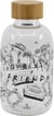 Bouteille en verre - Friends - 620 ml - 17 cm