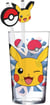 Verre + 2 pailles en métal Pokémon - 485 ml - Verre