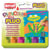 Pack de 6 sticks de gouache solide fluo - PlayColor One Fluo