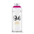 Bombe de peinture MTN 94 - Fuschia fluo - 400ml