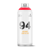 Bombe de peinture MTN 94 - Rouge fluo - 400ml