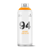 Bombe de peinture MTN 94 - Orange fluo - 400ml