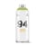 Peinture en spray - 94 MTN - 400ml - vert laos