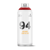 Bombe de peinture MTN 94 - Rouge madrid - 400ml