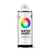 Bombe 400 ml de peinture Montana Colors Water Based - Orange Azo Clair RV-105 - Opaque