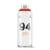 Bombe de peinture MTN 94 - Orange Mars - 400ml