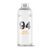 Peinture en spray - 94 MTN - 400ml - gris rita