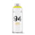 Bombe de peinture MTN 94 - Jaune clair - 400ml