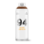 Bombe de peinture MTN 94 - Marron café - 400ml