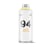 Bombe de peinture MTN 94 - Jaune ipanema - 400ml