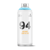 Peinture en spray - 94 MTN - 400ml - bleu thalassa