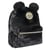 Sac a dos casual fourrure mickey mouse polyester disney 28x33x12cm