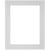Passe-partout - Blanc 30 x 40  cm - ouverture 20 x 30  cm